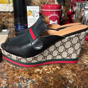 Gucci design shoes